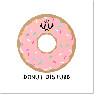 Donut disturb Posters and Art